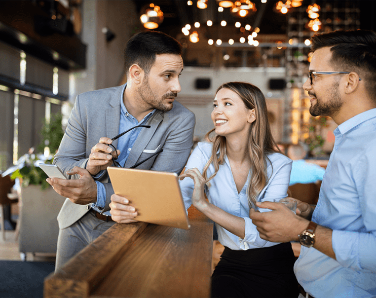 The problem with perspectives, is that you need more than one person to compare them