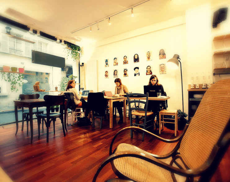 Introducing the Anticafé