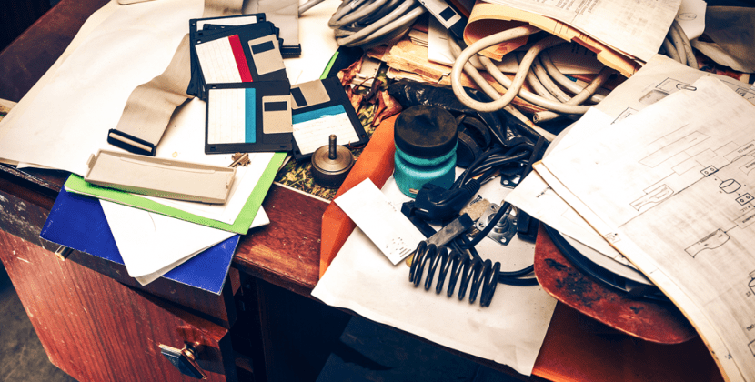 Why Your Clutter Clouds Your Mind