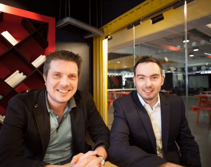 Dan and Ivo from albert.com