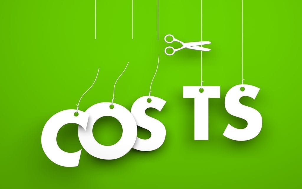How To Cut Freelancer Costs Scissors cuts word COSTS