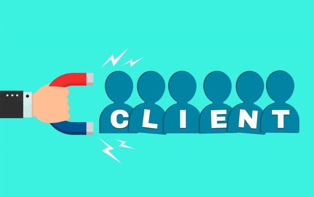 Reasons clients aren't lining up Reasons clients aren't lining up