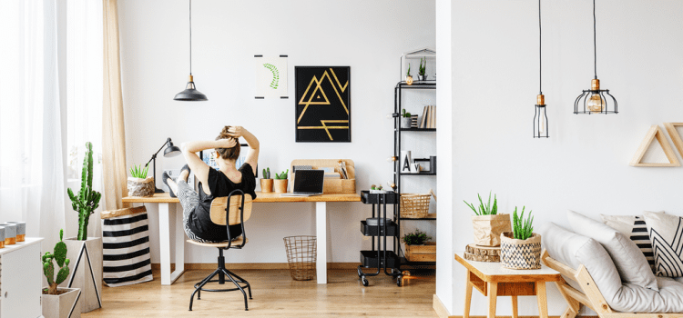 A Quick Guide to Setting up and Working from a Home Office