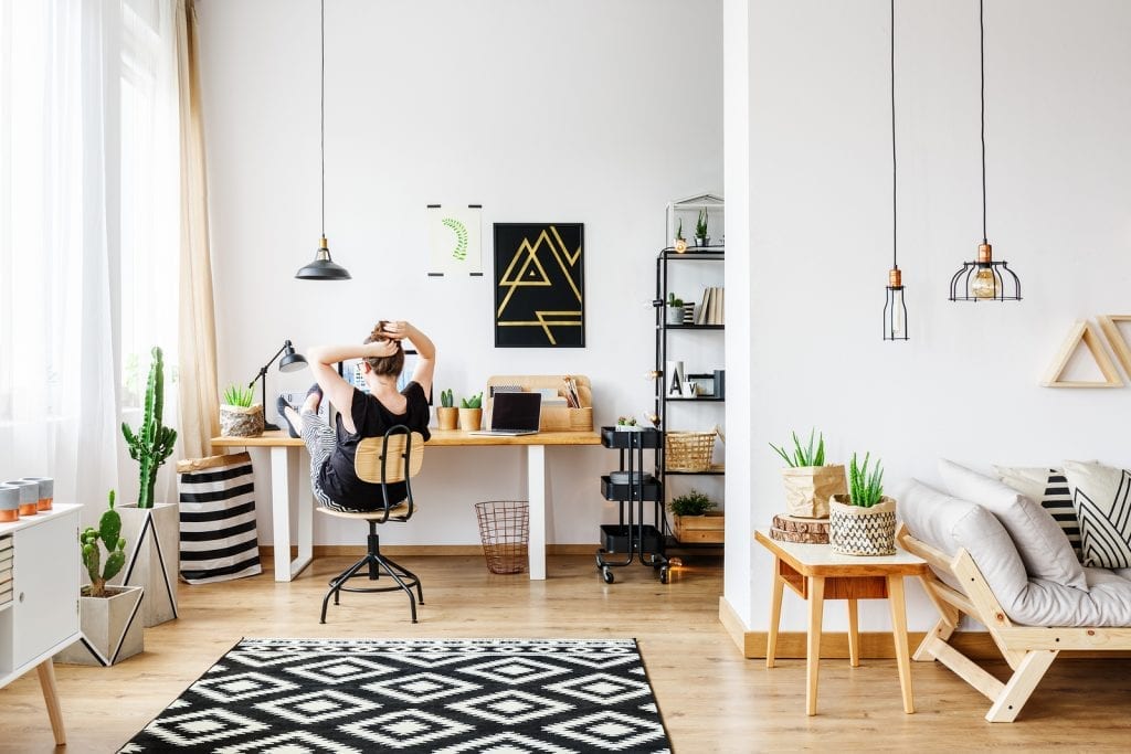 Working from a Home Office Working from a Home Office