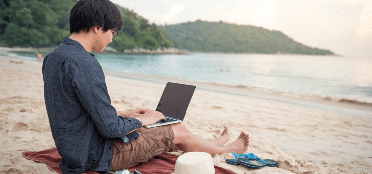 How to Remain a Digital Doyen as You Travel the World