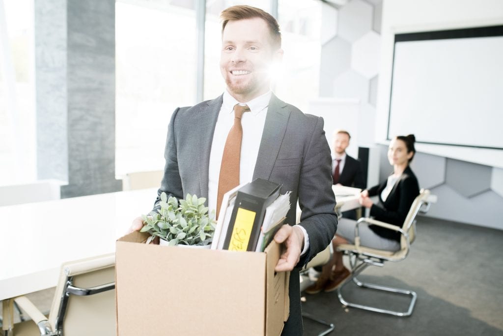Leaving a Job on Good Terms Leaving a Job on Good Terms