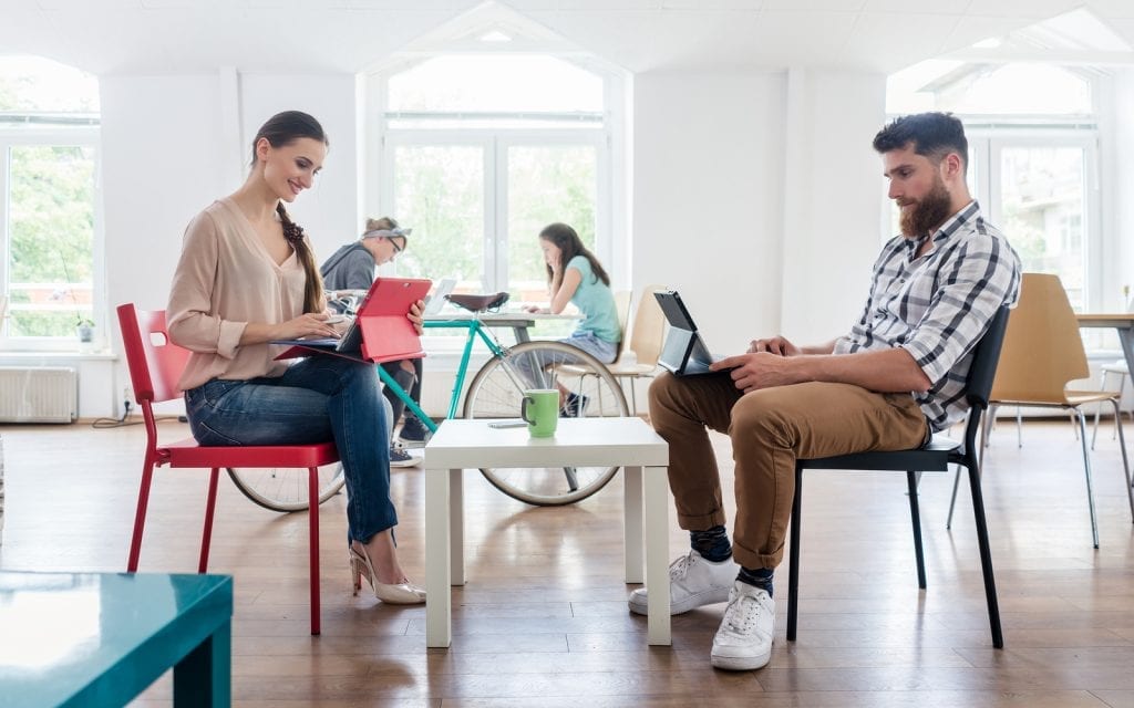 Etiquette in Co-Working Spaces Etiquette in Co-Working Spaces