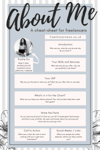 How to Create A Perfect Freelancer 'About Me' Page
