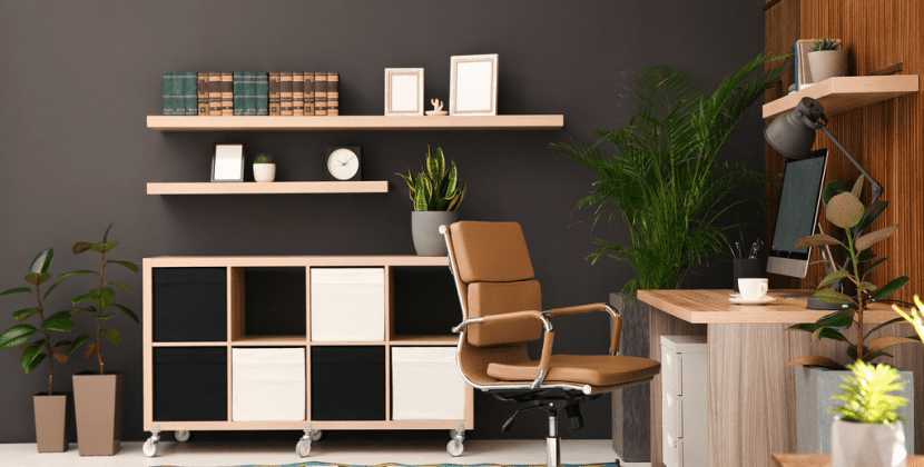 Cheap and Cheerful Ways To Rid Your Home Office Of Clutter