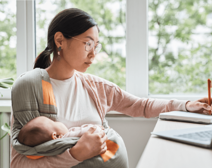 Can I Freelance While on Maternity Leave?