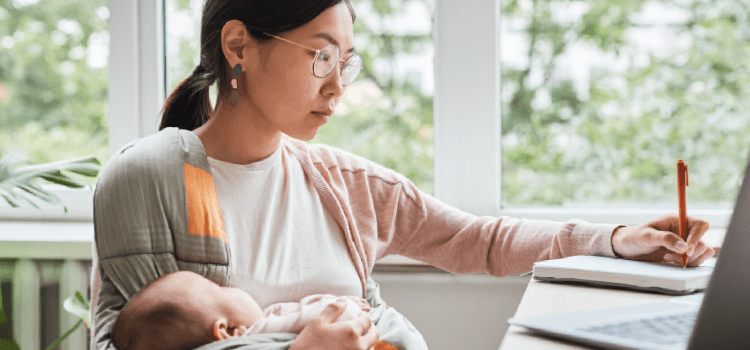 Can I Freelance While on Maternity Leave?