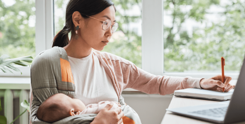 Can I Freelance While on Maternity Leave?