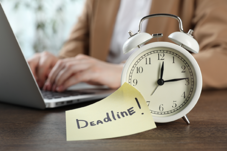 A Freelancer's Guide to Handing Projects in on Time