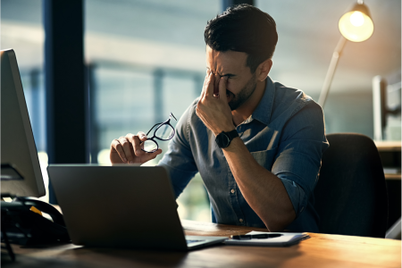Freelancer financial anxiety